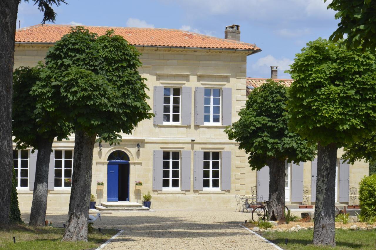 Chateau Nardon Crimon Hotel Saint-Christophe-des-Bardes Exterior photo